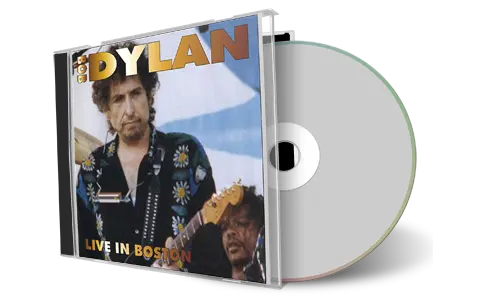 Artwork Cover of Bob Dylan 1994-10-07 CD Boston Audience