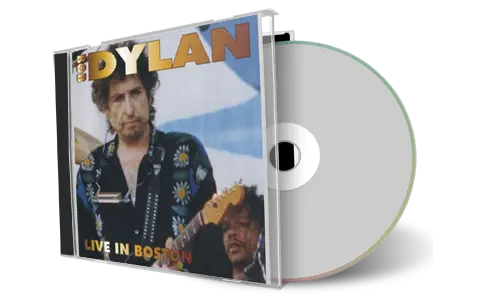 Artwork Cover of Bob Dylan 1994-10-09 CD Boston Audience