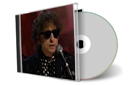 Artwork Cover of Bob Dylan 1994-10-28 CD Upper Darby Audience