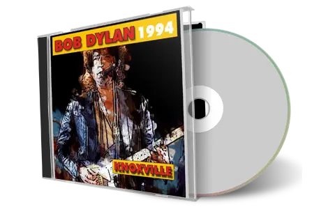 Artwork Cover of Bob Dylan 1994-11-05 CD Knoxville Audience