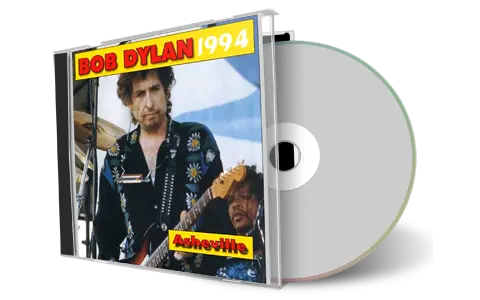 Artwork Cover of Bob Dylan 1994-11-06 CD Asheville Audience