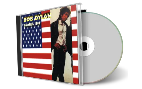 Artwork Cover of Bob Dylan 1994-11-08 CD Nashville Audience