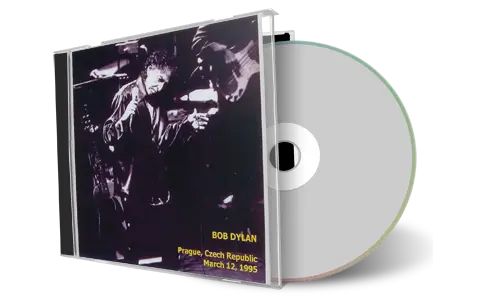 Artwork Cover of Bob Dylan 1995-03-12 CD Prague Audience