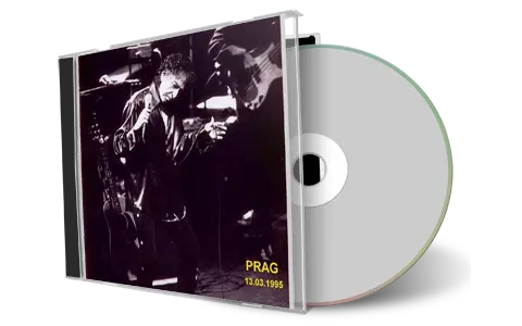 Artwork Cover of Bob Dylan 1995-03-13 CD Prague Audience