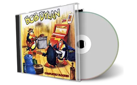 Artwork Cover of Bob Dylan 1995-03-15 CD Aschaffenburg Audience