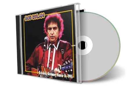 Artwork Cover of Bob Dylan 1995-03-16 CD Bielefeld Audience