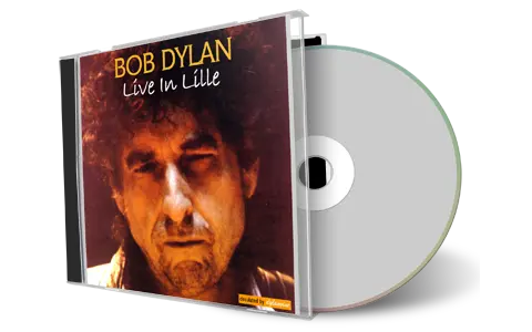 Artwork Cover of Bob Dylan 1995-03-22 CD Lille Audience