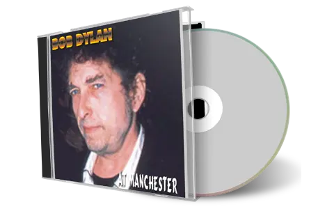 Artwork Cover of Bob Dylan 1995-04-03 CD Manchester Audience
