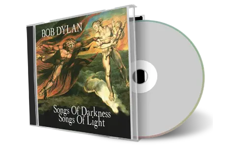 Artwork Cover of Bob Dylan 1995-04-05 CD Manchester Audience