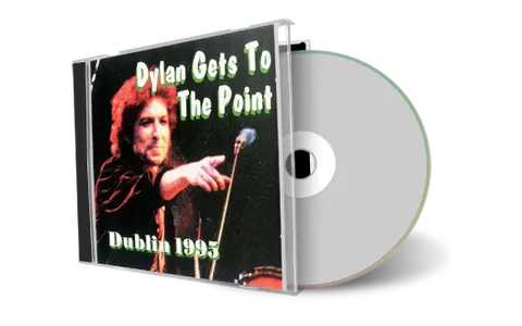Artwork Cover of Bob Dylan 1995-04-11 CD Dublin Audience