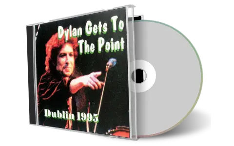 Artwork Cover of Bob Dylan 1995-04-12 CD Dublin Audience