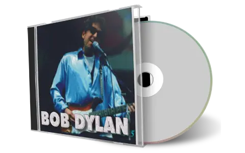 Artwork Cover of Bob Dylan 1995-05-15 CD Palm Desert Audience