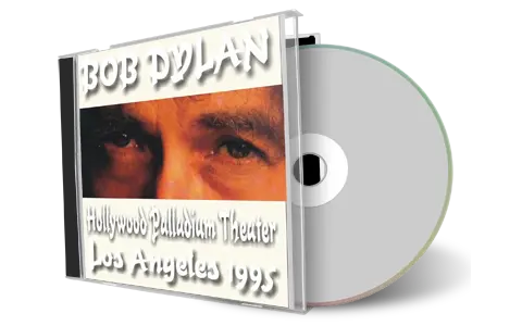 Artwork Cover of Bob Dylan 1995-05-17 CD Los Angeles Audience