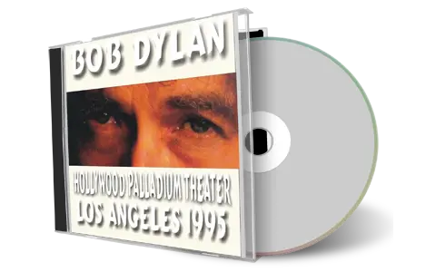 Artwork Cover of Bob Dylan 1995-05-19 CD Los Angeles Audience