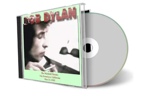 Artwork Cover of Bob Dylan 1995-05-23 CD San Francisco Audience