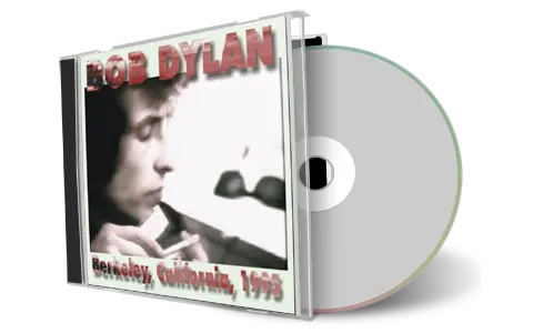 Artwork Cover of Bob Dylan 1995-05-25 CD Berkeley Audience