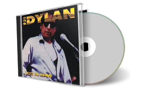 Artwork Cover of Bob Dylan 1995-05-28 CD Reno Audience
