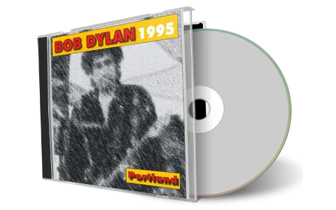 Artwork Cover of Bob Dylan 1995-06-06 CD Portland Audience