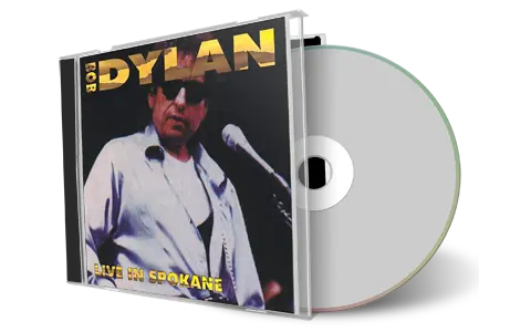 Artwork Cover of Bob Dylan 1995-06-07 CD Spokane Audience