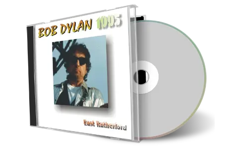 Artwork Cover of Bob Dylan 1995-06-18 CD East Rutherford Audience