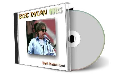 Artwork Cover of Bob Dylan 1995-06-19 CD East Rutherford Audience