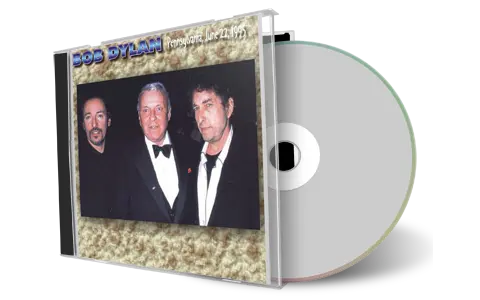 Artwork Cover of Bob Dylan 1995-06-22 CD Philadelphia Audience