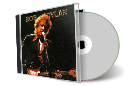 Artwork Cover of Bob Dylan 1995-06-29 CD Oslo Audience