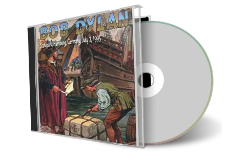 Artwork Cover of Bob Dylan 1995-07-02 CD Hamburg Audience