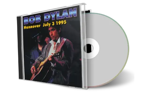 Artwork Cover of Bob Dylan 1995-07-03 CD Hannover Audience