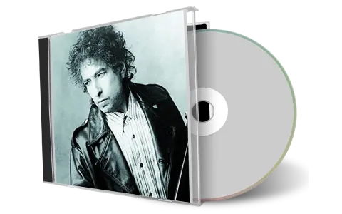 Artwork Cover of Bob Dylan 1995-07-07 CD Glauchau Audience