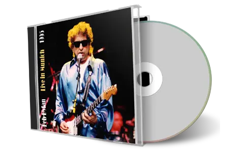 Artwork Cover of Bob Dylan 1995-07-08 CD Munich Audience