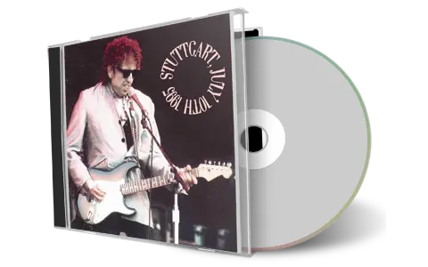 Artwork Cover of Bob Dylan 1995-07-10 CD Stuttgart Audience