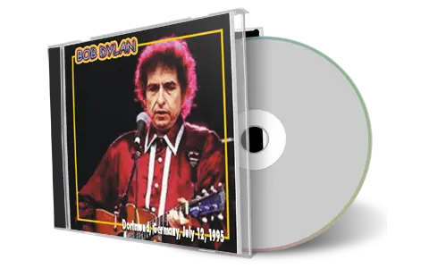 Artwork Cover of Bob Dylan 1995-07-12 CD Dortmund Audience