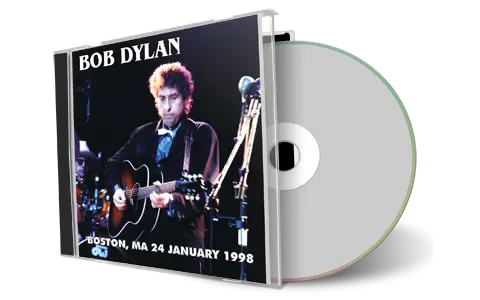 Artwork Cover of Bob Dylan 1998-01-24 CD Boston Audience