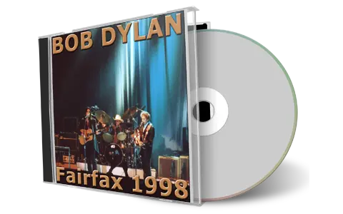 Artwork Cover of Bob Dylan 1998-02-22 CD Fairfax Audience