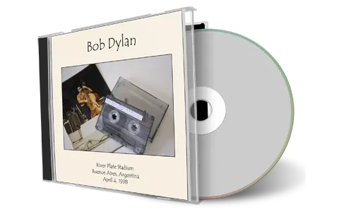 Artwork Cover of Bob Dylan 1998-04-04 CD Buenos Aires Audience