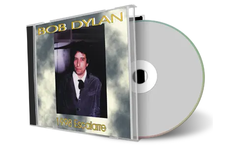 Artwork Cover of Bob Dylan 1998-07-11 CD Escalarre Audience