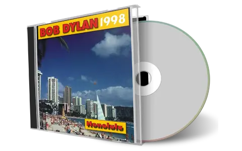 Artwork Cover of Bob Dylan 1998-09-19 CD Honolulu Audience