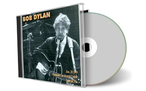 Artwork Cover of Bob Dylan 1999-01-28 CD Fort Lauderdale Audience