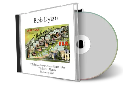 Artwork Cover of Bob Dylan 1999-02-01 CD Tallahassee Audience