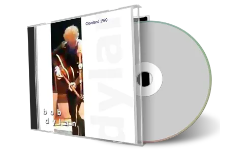Artwork Cover of Bob Dylan 1999-02-17 CD Cleveland Audience