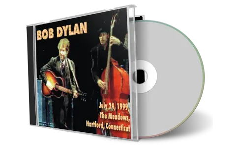 Artwork Cover of Bob Dylan 1999-07-24 CD Hartford Audience