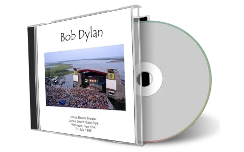Artwork Cover of Bob Dylan 1999-07-31 CD Wantagh Audience