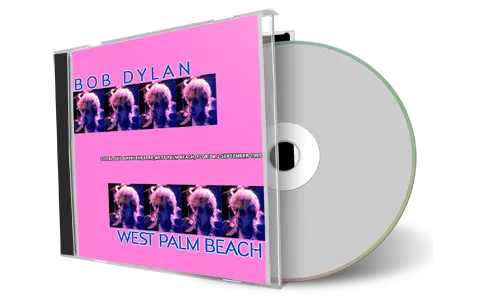 Artwork Cover of Bob Dylan 1999-09-02 CD West Palm Beach Audience