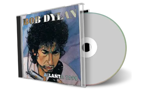Artwork Cover of Bob Dylan 1999-09-04 CD Atlanta Audience