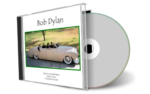 Artwork Cover of Bob Dylan 1999-09-18 CD Dallas Audience