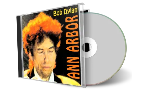 Artwork Cover of Bob Dylan 2000-11-05 CD Ann Arbor Audience
