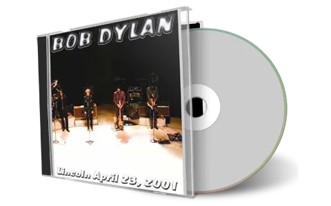 Artwork Cover of Bob Dylan 2001-04-23 CD Lincoln Audience