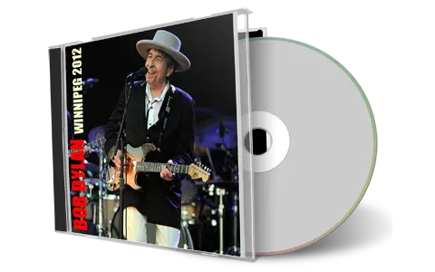 Artwork Cover of Bob Dylan 2012-10-05 CD Winnipeg Audience