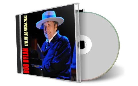 Artwork Cover of Bob Dylan 2012-10-27 CD Las Vegas Audience